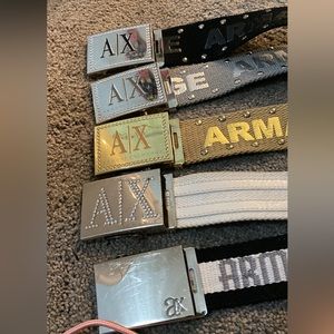 Armani Exchange Belt